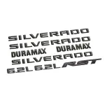86539782 - Exterior: Exterior Trim, Emblem Kit, Silverado RST for Chevrolet: Silverado 1500, Silverado 1500 LTD Image