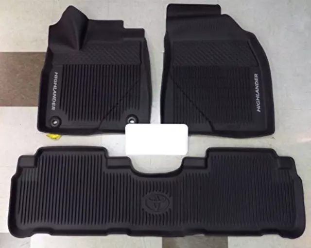 PT9084816502 - : Highlander Tub All Weather Mats for Toyota Image