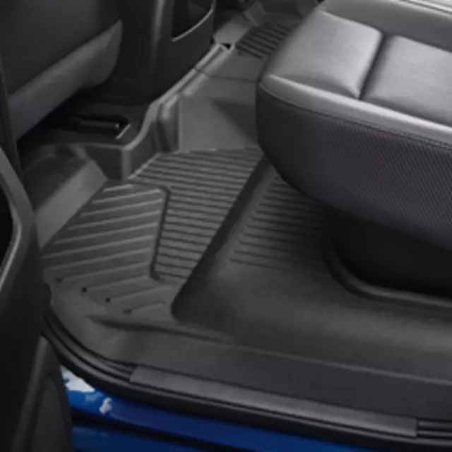 84181588 - : Floor Liners, All-Weather, Second Row for Cadillac: Escalade ESV | Chevrolet: Suburban, Suburban 3500 HD | GMC: Yukon, Yukon XL Image