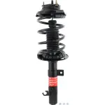 172257 - : Quick-Strut Front Right Suspension Strut and Coil Spring Assembly for MONROE SHOCKS &amp; STRUTS Image