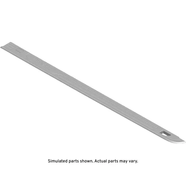 84167958 - : Black Driver Side Pickup Box Side Upper Molding for GM Image