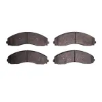 1400201800 - : DFC Ultimate Duty Performance Brake Pads for DYNAMIC FRICTION Image