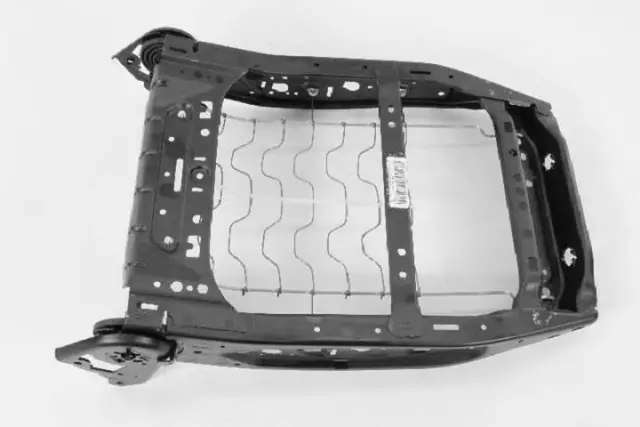 Front Seat Back Frame - Mopar (04610145AD)