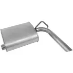 18984 - : SoundFX Direct Fit Exhaust Muffler 2" Inlet (ID) 2" Outlet (OD) for Walker Exhaust Image
