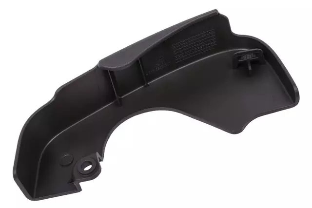 Cocoa Rear Passenger Side Seat Inner Hinge Finish Cover - GM (22968472)