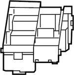 24384JL00A - Electrical: Relay Box for Infiniti Image