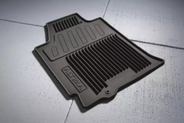 All-Season Floor Mats Black - Coupe - Nissan (999E1-UUC10BK)