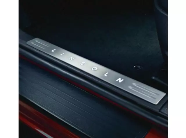 8A1Z78132A08AC - Exterior: Door Sill Plates, 2-Piece Kit for Lincoln: MKX Image