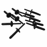 N803043S - Body: Center Grille Rivet for Ford: Crown Victoria, F-250 Super Duty, F-350 Super Duty, F-450 Super Duty Image