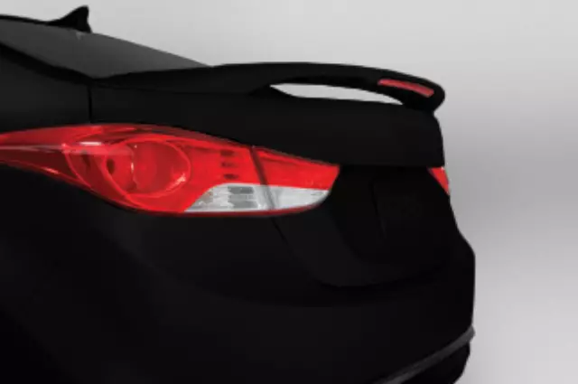2015-2016 Hyundai Elantra - Rear Spoiler - Black Diamond - Hyundai (3XF34-AB200-NKA)