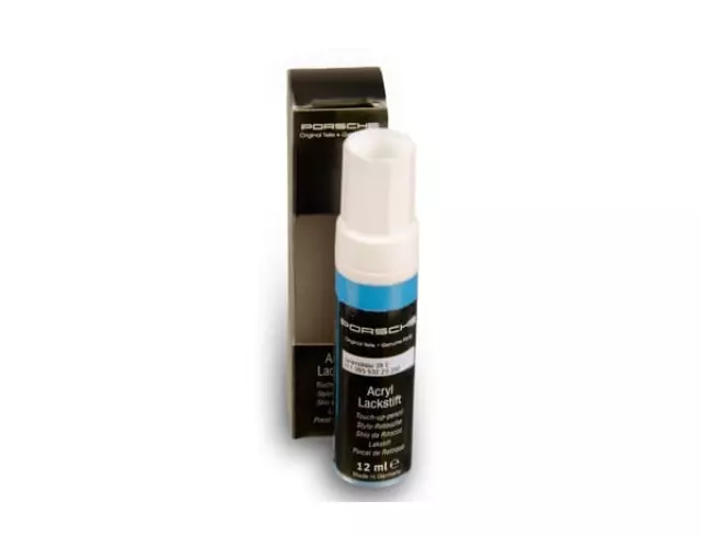 9110959322239E - : Paint Touch Up Applicator Riviera Blue for Porsche Image