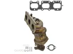 641497 - : Federal / EPA Catalytic Converter - Direct Fit w/ Integrated Manifold for AP Exhaust Image