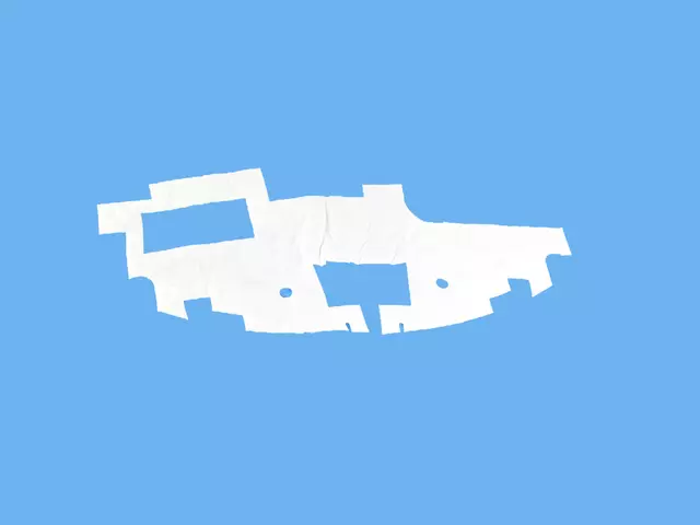 Instrument Panel Silencer - Mopar (68246980AA)