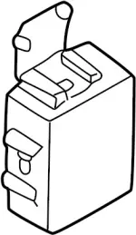 285100W100 - : Amplifier for INFINITI: QX4 Image