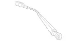 4638208706 - Electr. System: Wiper Arm for Mercedes-Benz Image