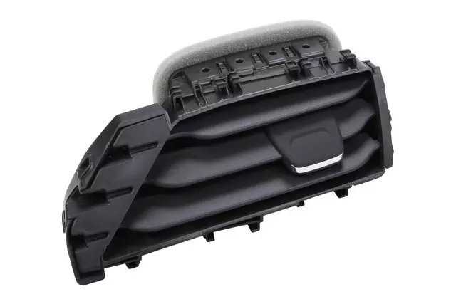 Black Passenger Side Instrument Panel Outer Air Outlet - GM (84604828)