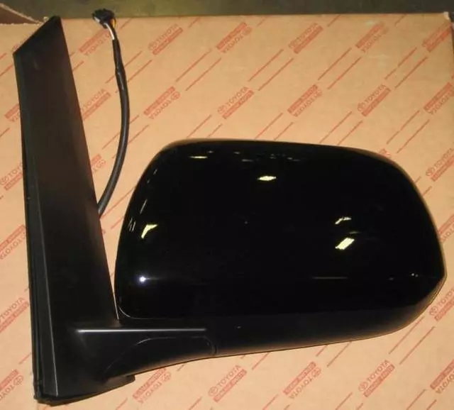 Mirror Assembly Left Dark Red - Toyota (87940-08113-D0)