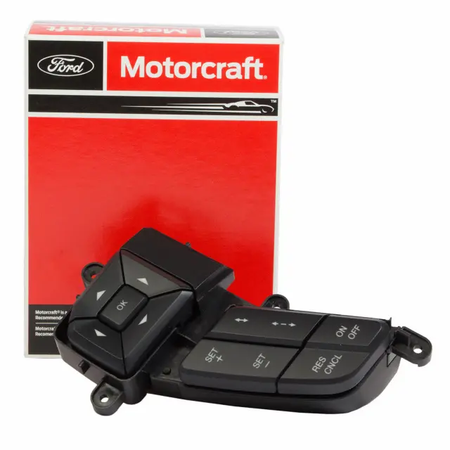 SW7450 - Steering: Motorcraftâ„¢ Switch Assembly for Ford: E-350 Super Duty, E-450 Super Duty, F-150, F-250 Super Duty, F-350 Super Duty Image
