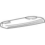 6W7Z5446668AAC - Body: Pkg Tray Trim for Ford: Crown Victoria | Mercury: Grand Marquis Image