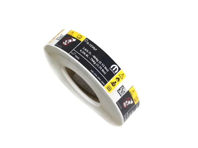 68357420AB - Labels: Air Conditioning System Label for Mopar Image
