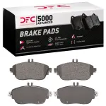 1551169400 - : DFC 5000 Advanced Brake Pads - Low Metallic for DYNAMIC FRICTION Image
