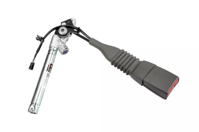 Part# 19353085 Medium Dark Pewter Driver Seat Belt with Buckle - GM (19353085)