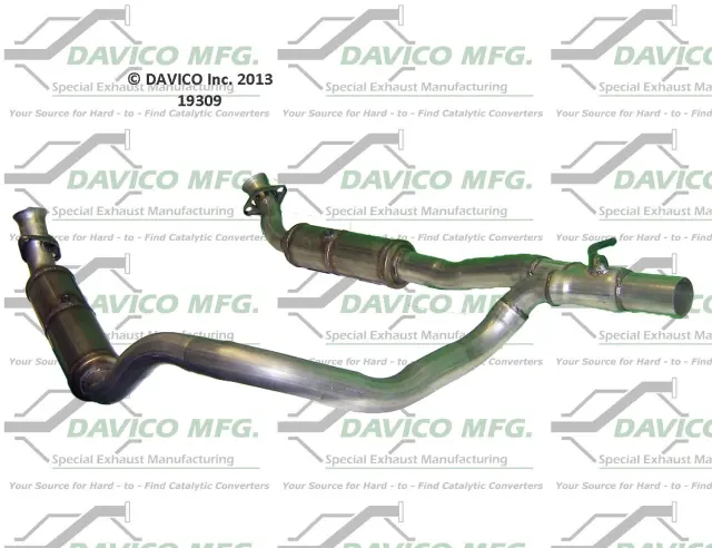 19309 - : Direct Fit Catalytic Converter for DAVICO CONVERTERS Image