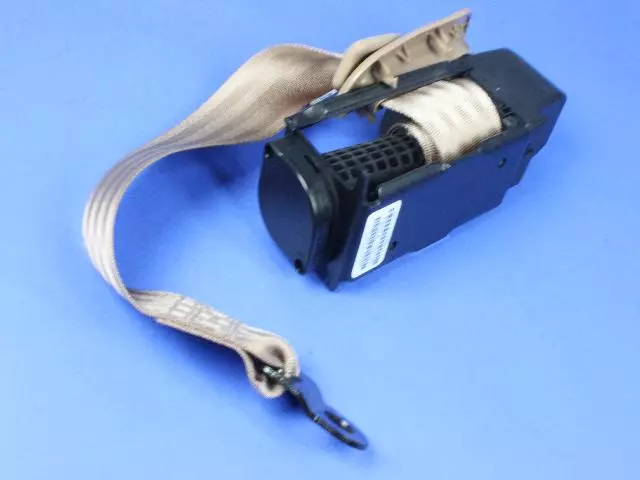 Front Outer Seat Belt, Left - Mopar (5GD71RK5AB)