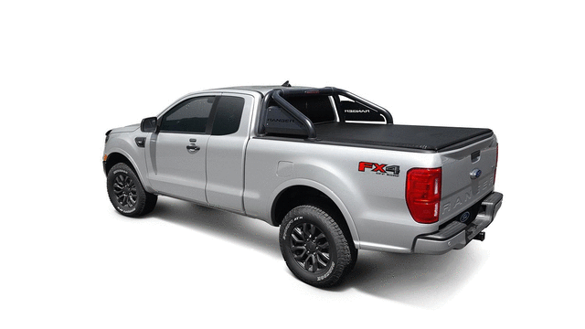 VKB3Z99501A42NB - : Tonneau/Bed Cover, Xlp Premium Soft Roll-Up for Ford: Ranger Image