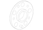 2213570208 - : Rear-Axle Wheel Flange for Mercedes-Benz: CL65 AMG, SLS AMG Image