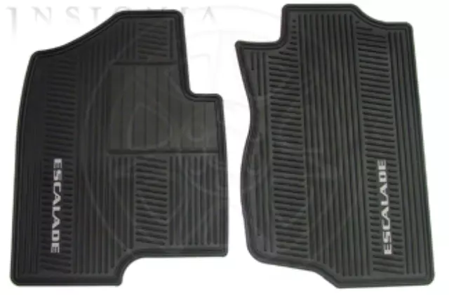 17803323 - Interior: Floor Mats, Front Premium All Weather for Cadillac: Escalade, Escalade ESV, Escalade EXT Image