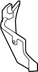 84951JL00A - Body: Side Trim Panel for INFINITI: G37, Q60 Image