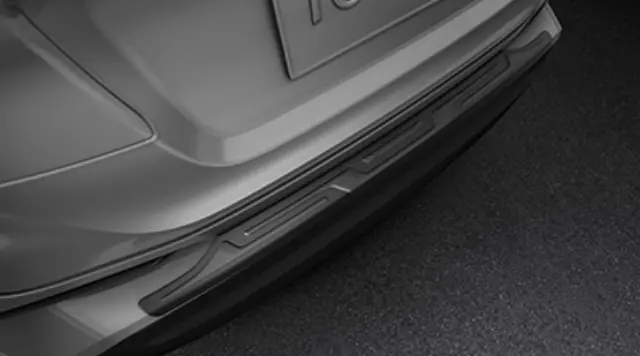 PK17710H01 - : 2018-2022 Toyota C-HR - Bumper Protector, Rear for Toyota: C-HR Image