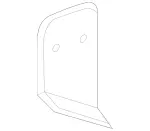 2096730238 - : Trim Cover for Mercedes-Benz Image