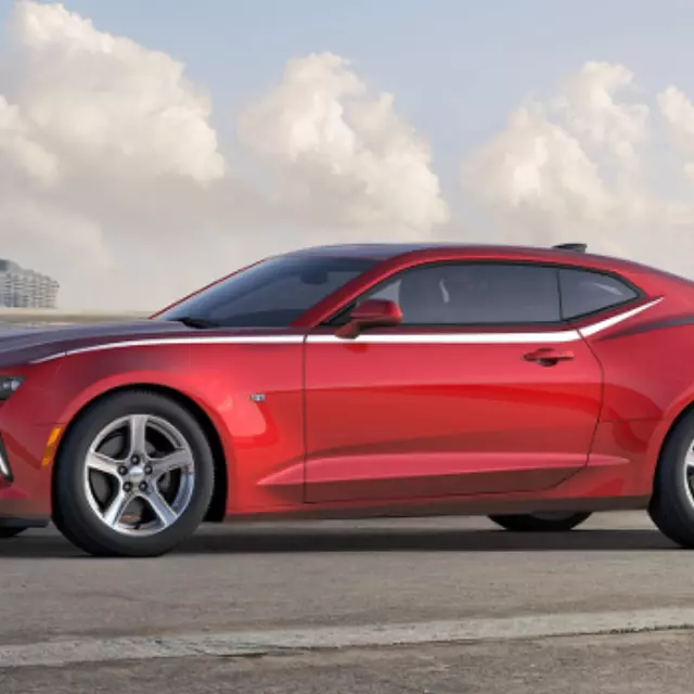 23507054 - Body: Body Side Decal Package, Silver Ice Metallic for GM Image