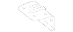 2533400800 - Electrical: Front Bracket for Mercedes-Benz Image