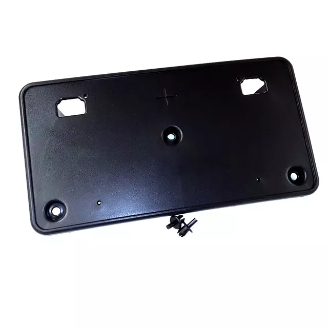 5K0807285D9B9 - Body: License Plate Bracket for Volkswagen Image