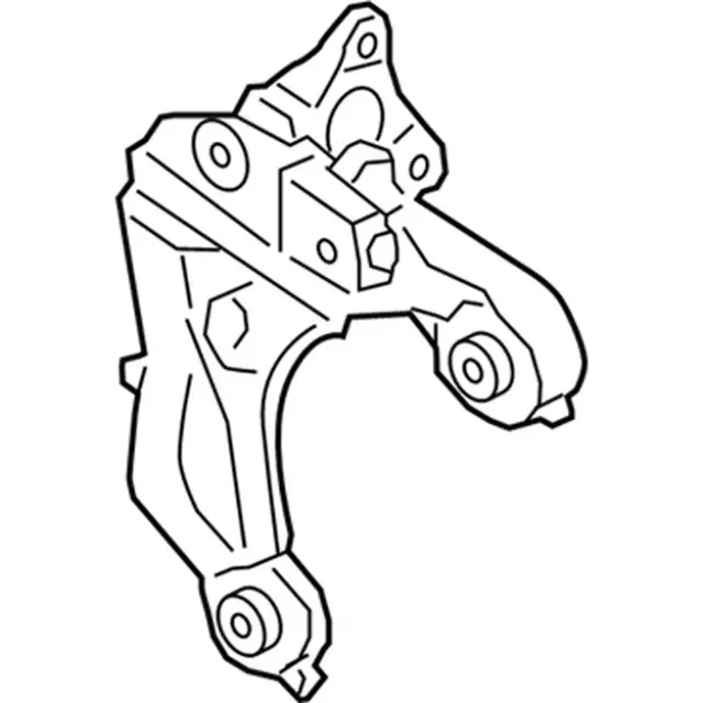 G3GZ5B759E - : Knuckle for Lincoln: Continental Image