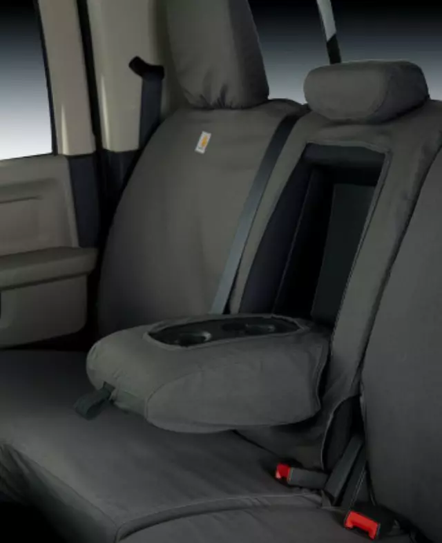 Cover, Rear Seat 60/40 W/Armrest, Carhartt - Ford (VBB5Z-6163812-L)