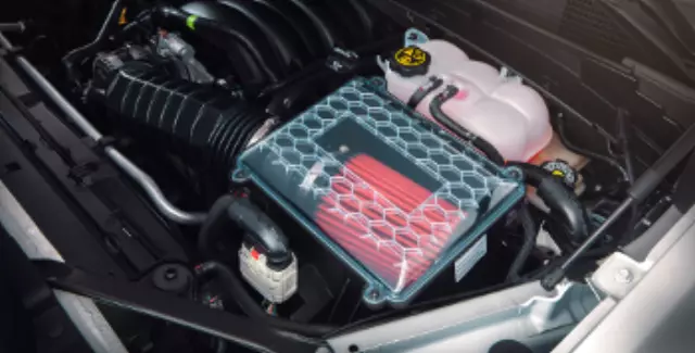 84854464 - : Performance, 6.2L Cold Air Intake System for GM Image