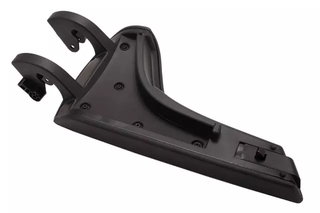 Jet Black Front Floor Console Outer Armrest - GM (84092692)