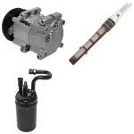 CK1428 - : A/C Compressor Kit -- Short Compressor Replacement Kit for UAC Image