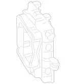 2135003500 - : Air Duct Segment for Mercedes-Benz Image