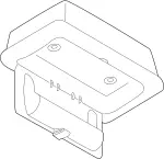 969802Y000 - : Roof Console for INFINITI: I30 Image