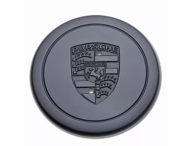 91136103228 - : Hub Cap - Black for Porsche: 911, 944 Image