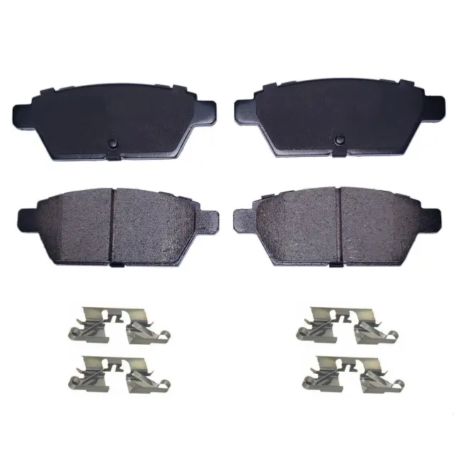 1BP00402AB - : Disc Brake Pad Set for Ford: Fusion | Lincoln: MKZ, Zephyr | Mazda: 6 | Mercury: Milan Image
