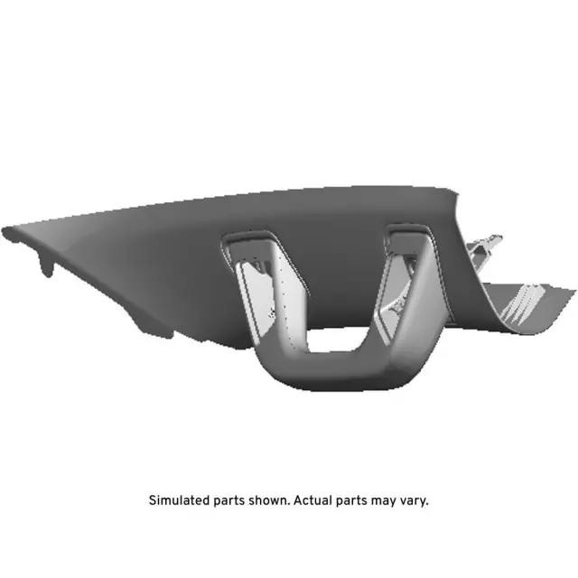 86526011 - : Windshield Pillar Trim for GM Image