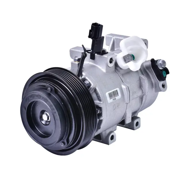 10A1471 - Air Conditioning &amp; Heat: Mando A/C Compressor for Mando Image