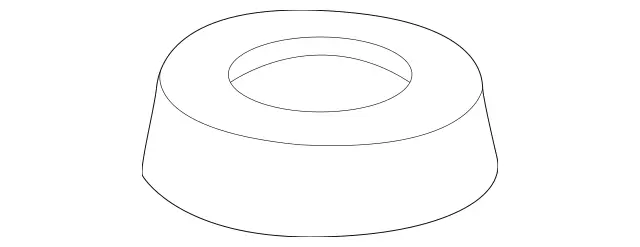 2103250284 - Springs, Suspension and Hydraulic Components: Rubber Boot for Mercedes-Benz: 180C, C220, C230, C240, C250, C280, C300, C32 AMG, C320, C350, C43 AMG, C55 AMG, C63 AMG, CLK320, CLK350, CLK430, CLK500, CLK55 AMG, CLK550, CLK63 AMG, CLS400, CLS550, CLS63 AMG, CLS63 AMG S, E250, E350, E400, E420, E430, E550, E63 AMG, GLK250, GLK350, SLK230, SLK280, SLK300, SLK320 Image image