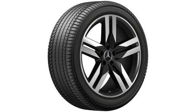 25340151007X36 - : Wheel Alloy (20 Inch) 5-double-spoke for Mercedes-Benz Image